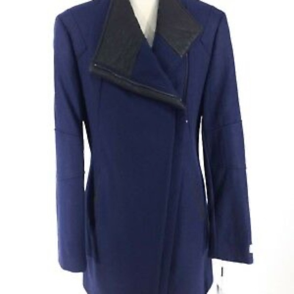 Calvin Klein Contemporary INDIGO Wool blend SMALL